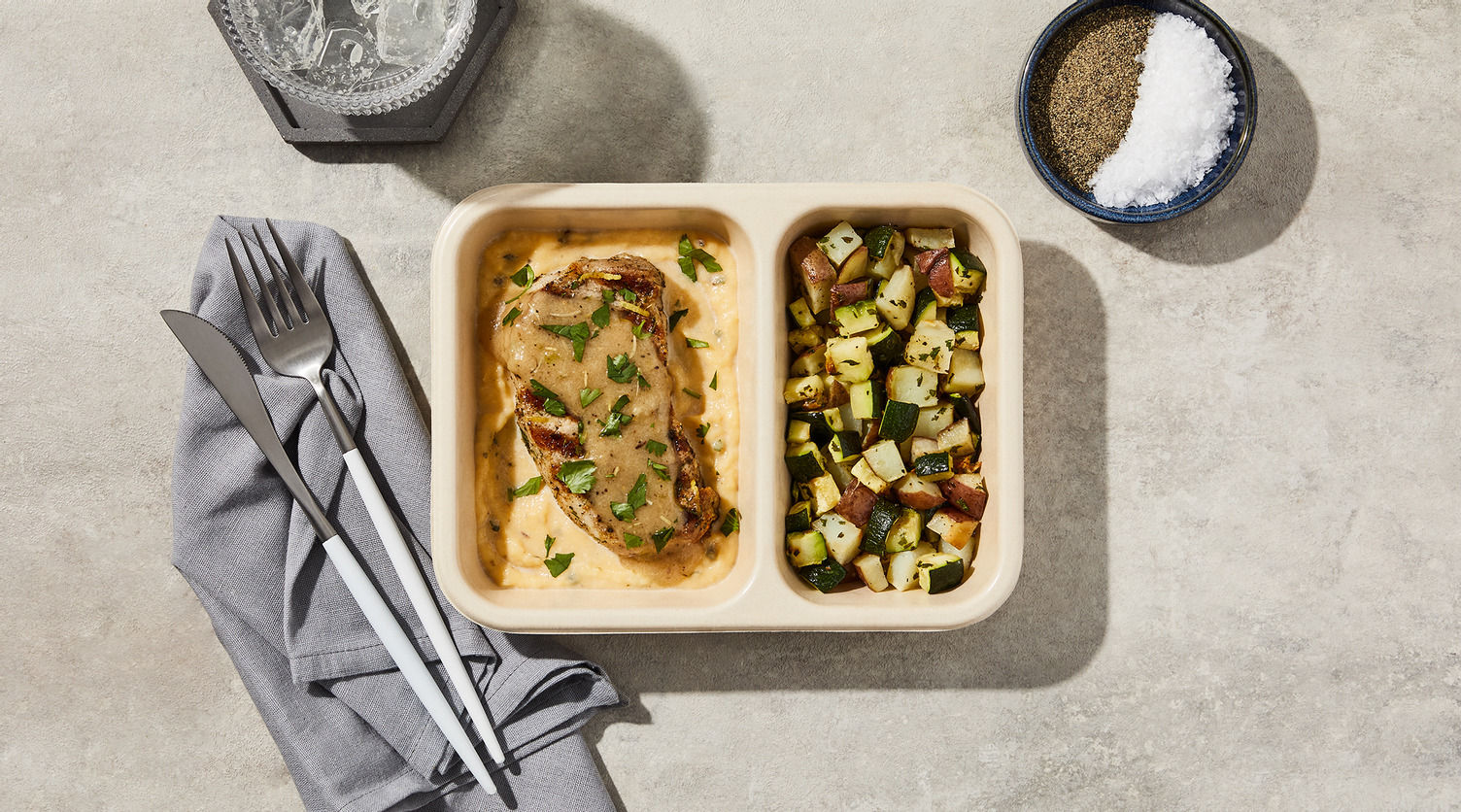 Hello Chop Rosemary Maple Grilled Pork Chop Recipe | HelloFresh
