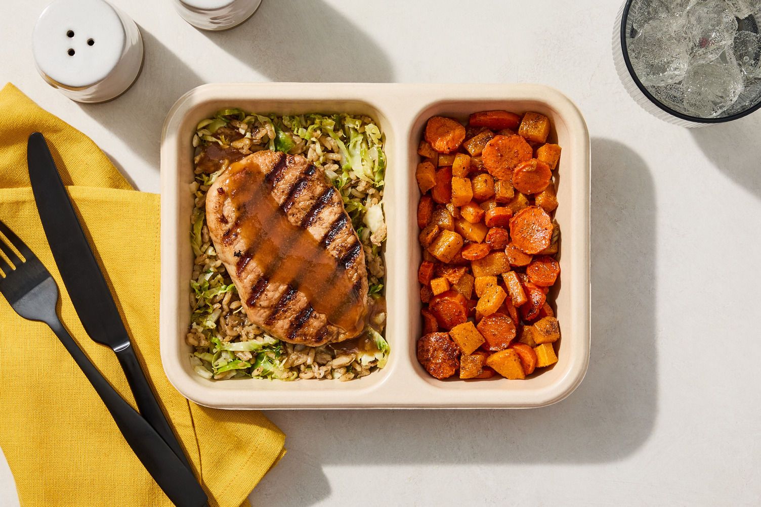 Hello Chop Maple-Glazed Pork Chop Recipe | HelloFresh
