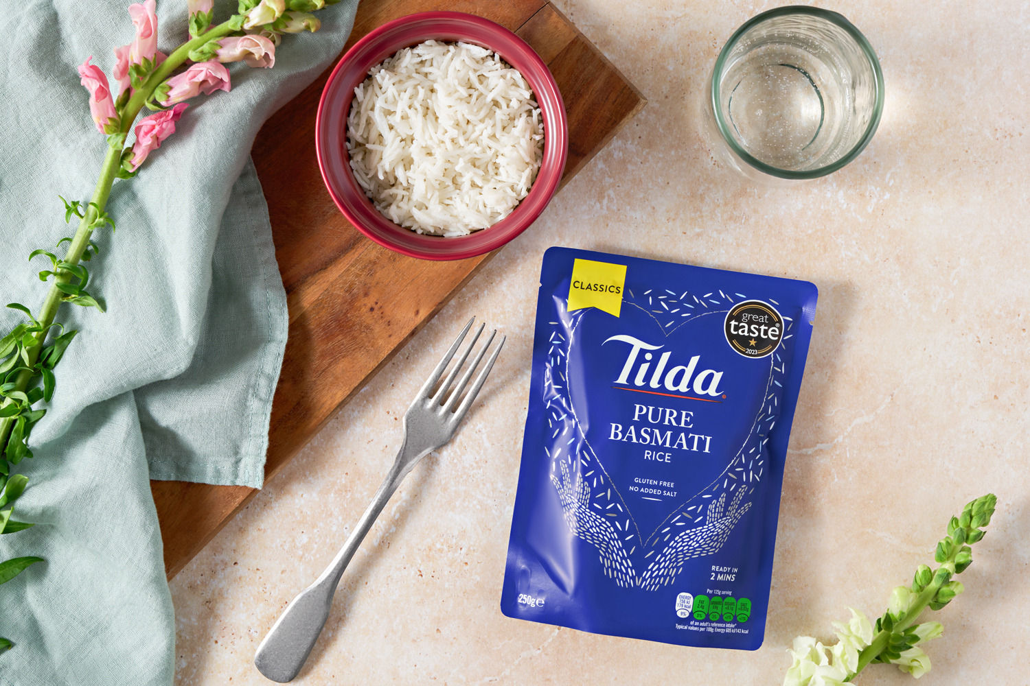 Hello Basmati Rice Microwaveable Pure Basmati Rice Recipe | HelloFresh