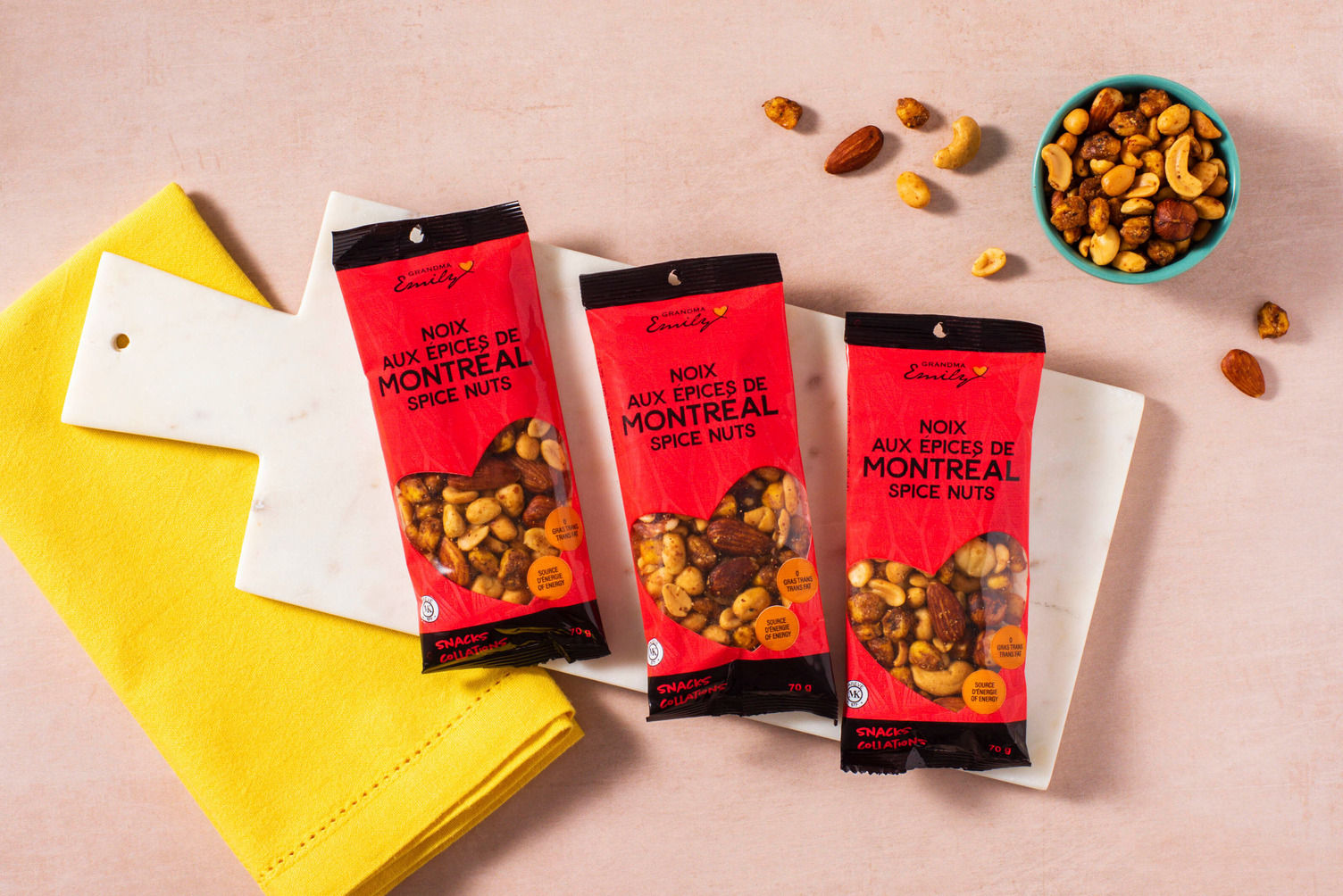 (AB) Grandma Emily Montreal Spiced Nuts Recipe HelloFresh