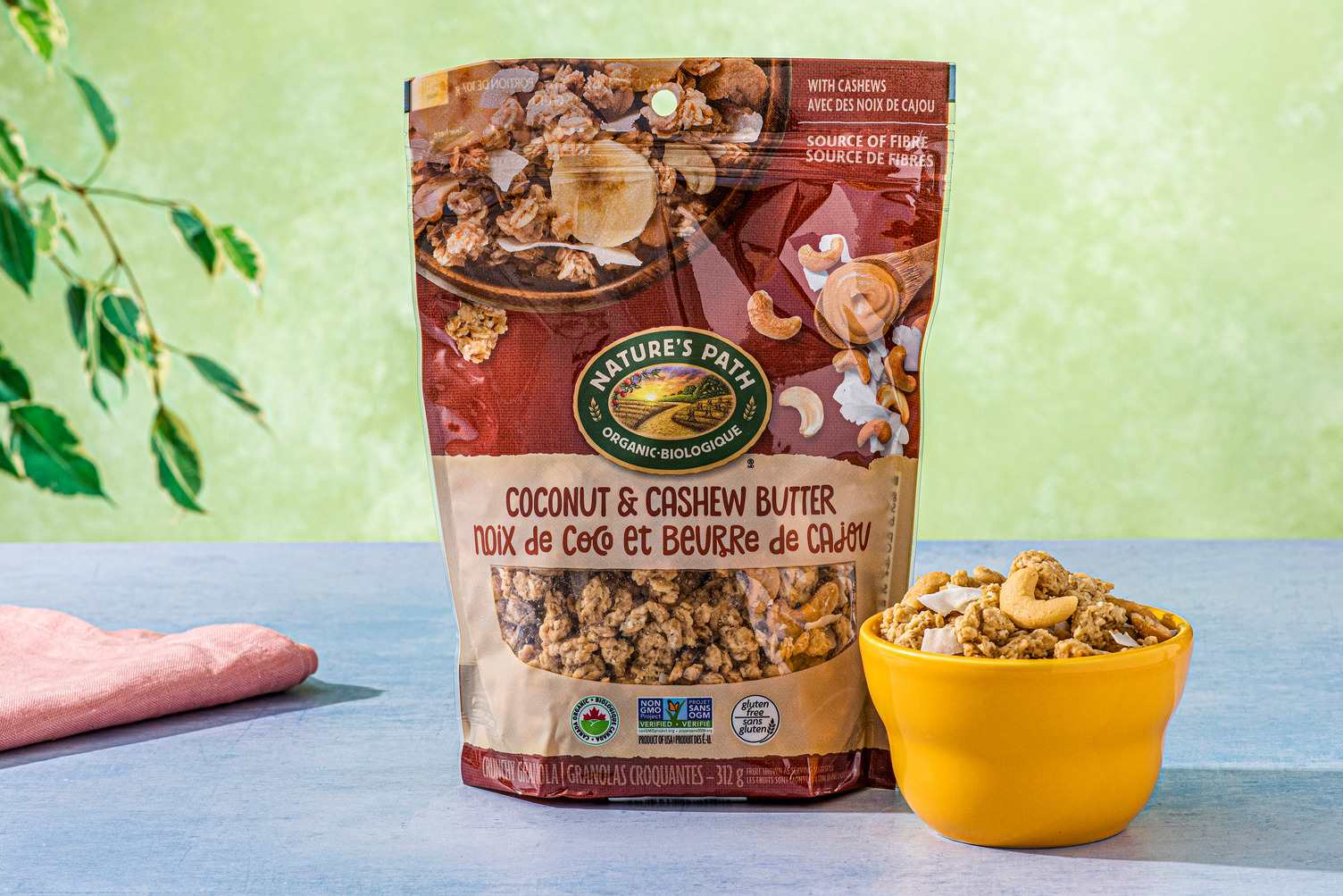 (ON) Natures Path Coconut and Cashew Butter Granola Recipe HelloFresh