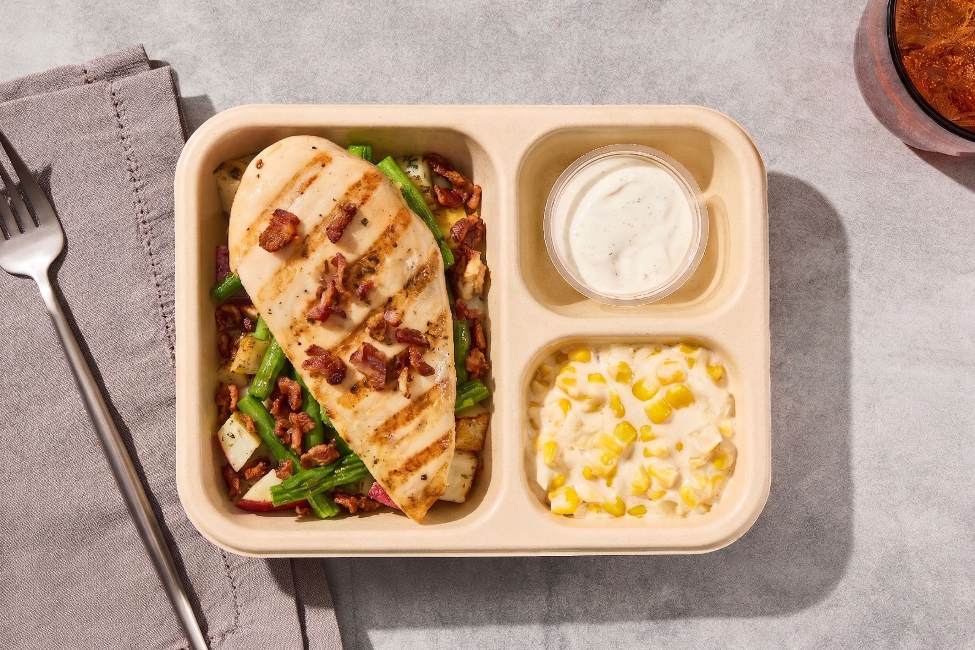 Bacon Ranch Grilled Chicken Recipe | HelloFresh