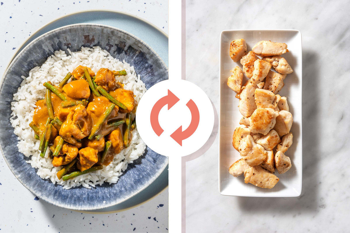 Thai Style Peanut Chicken Breast StirFry Recipe HelloFresh