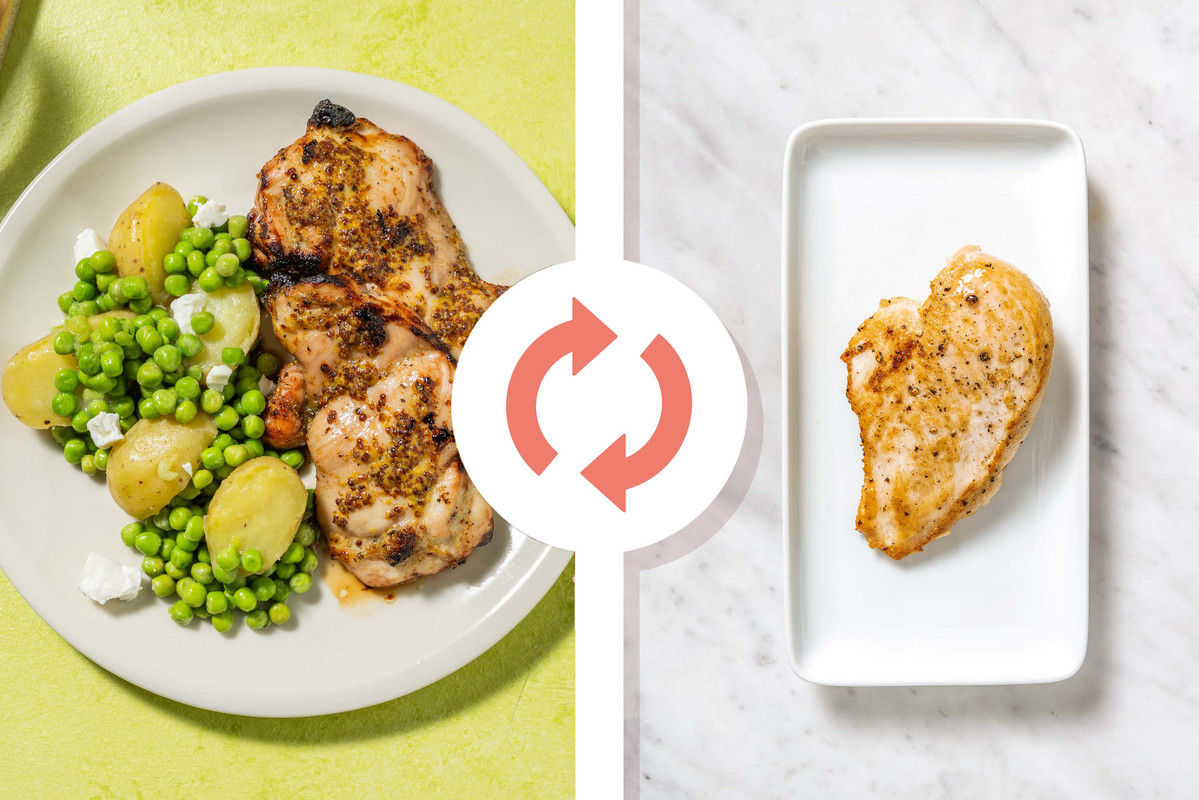 Honey Mustard Chicken Breasts Recipe HelloFresh