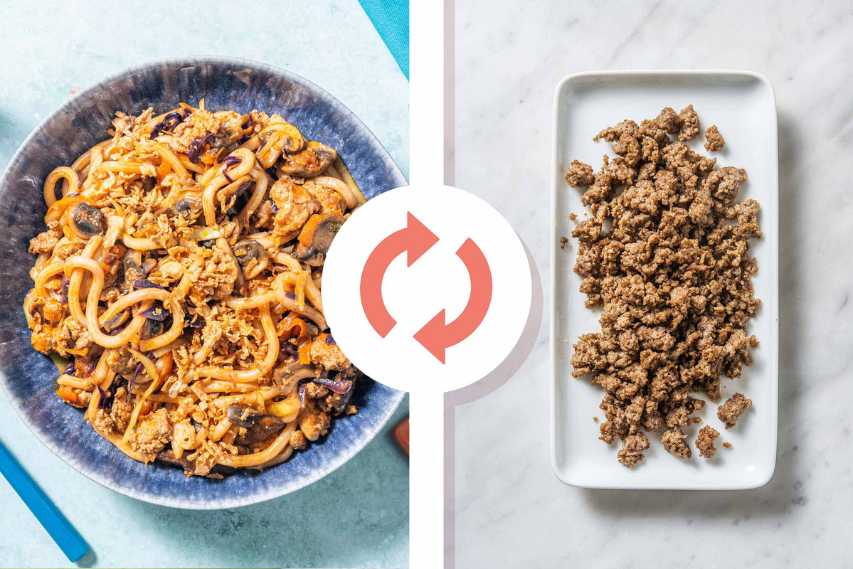 Ginger Miso Beef Noodle Stir-Fry Recipe | HelloFresh