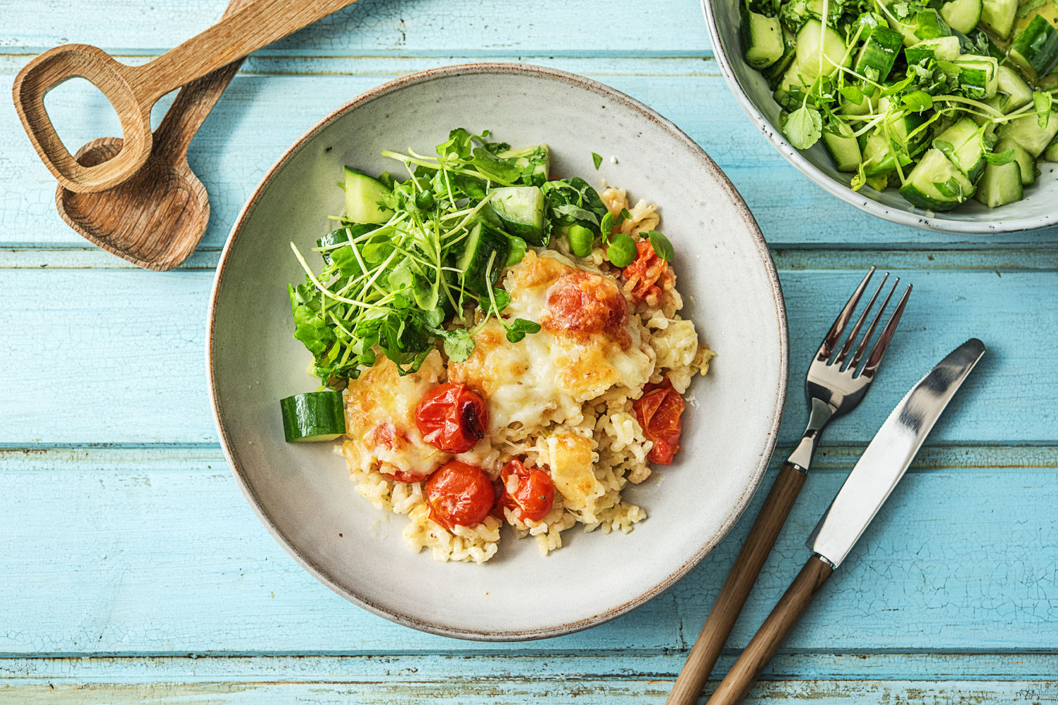 Super cheesy tomato risotto - NEW Recipe | HelloFresh