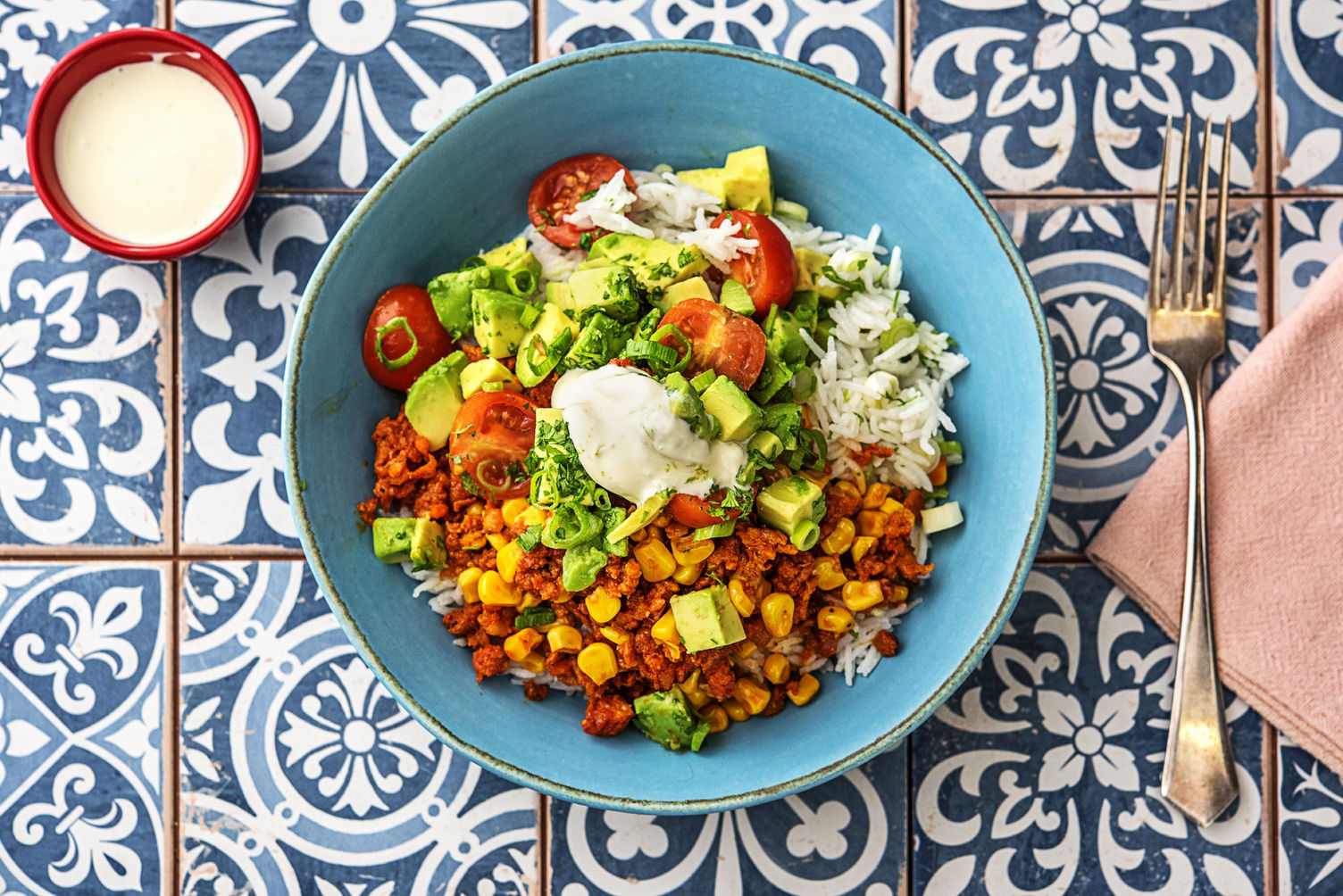 Chorizo Burrito Bowl Recipe HelloFresh