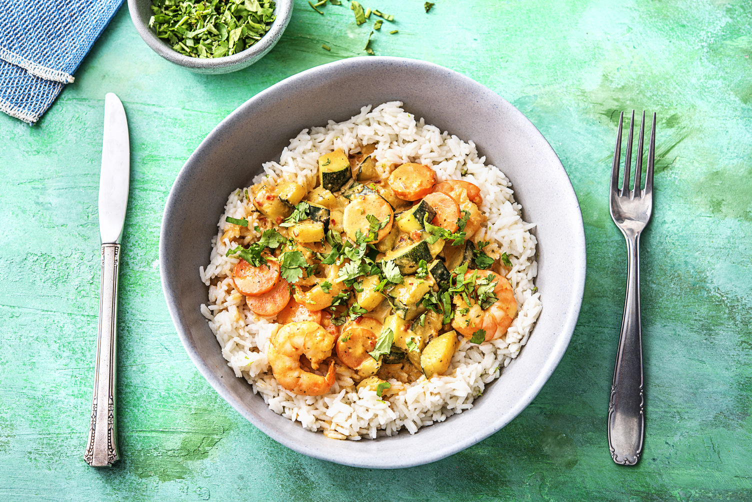Reduced Fat Prawn Red Thai Curry 15 MINUTES Recipe | HelloFresh