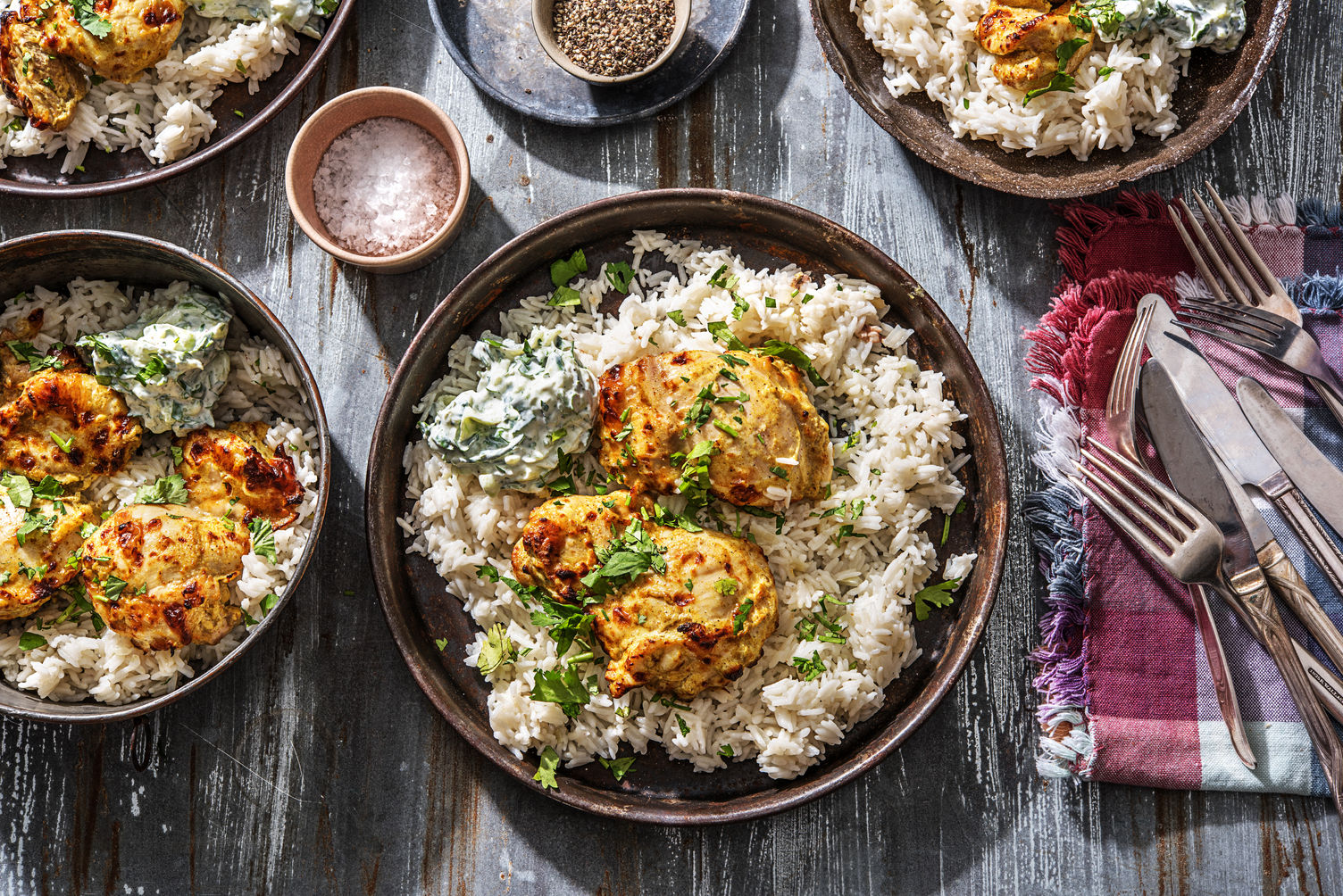 TandooriStyle Chicken Recipe HelloFresh