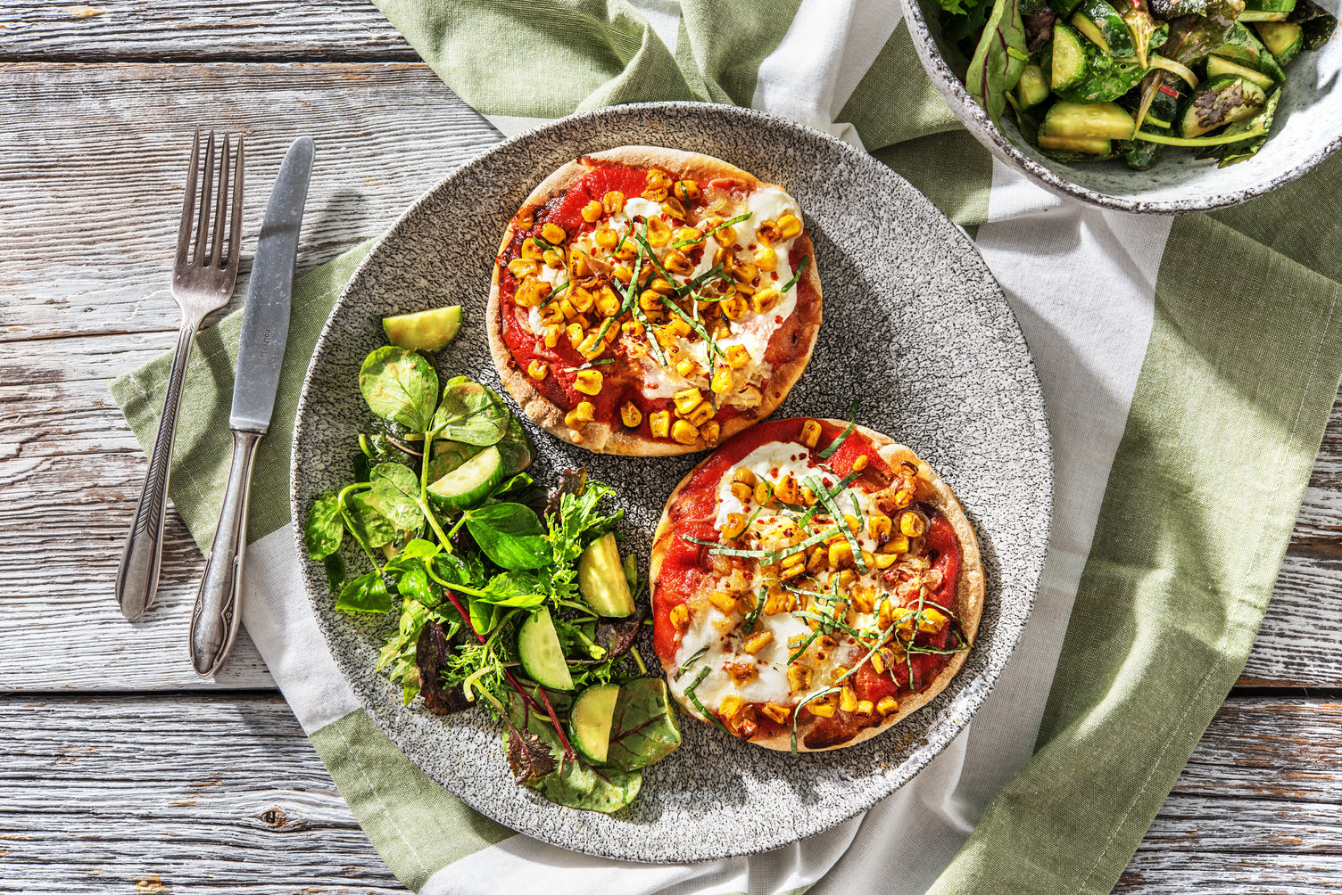 Fresh Mozzarella Margherita Pizza Recipe HelloFresh