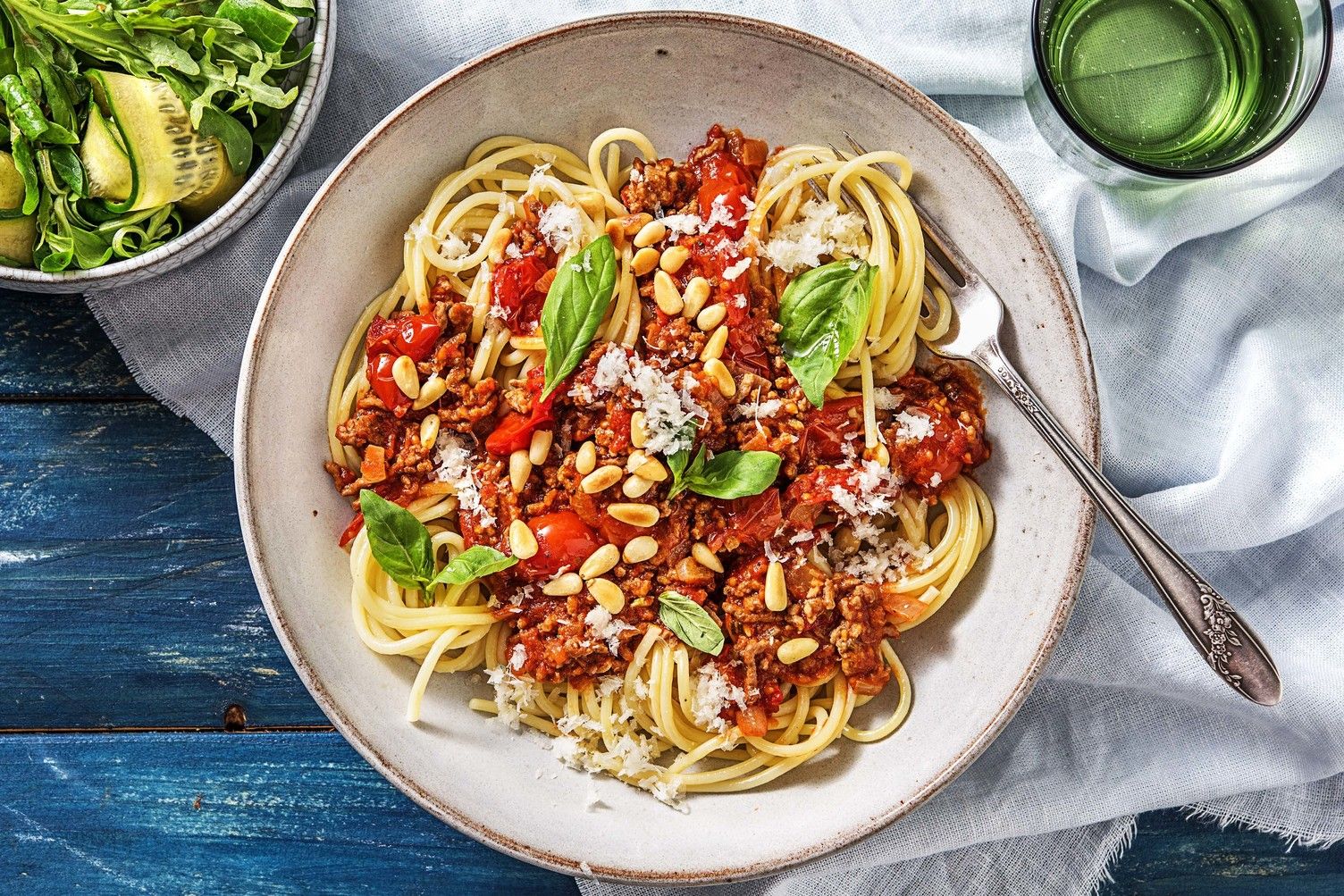 Spaghetti bolognese Recette HelloFresh