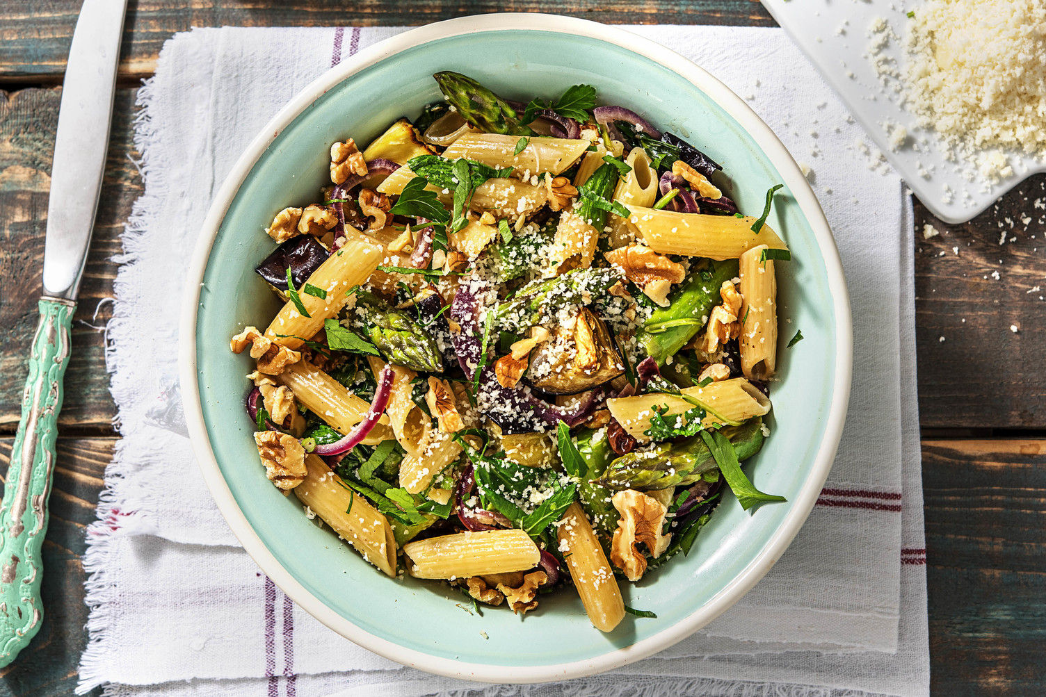Venetian Style Veg Pasta Recipe | HelloFresh
