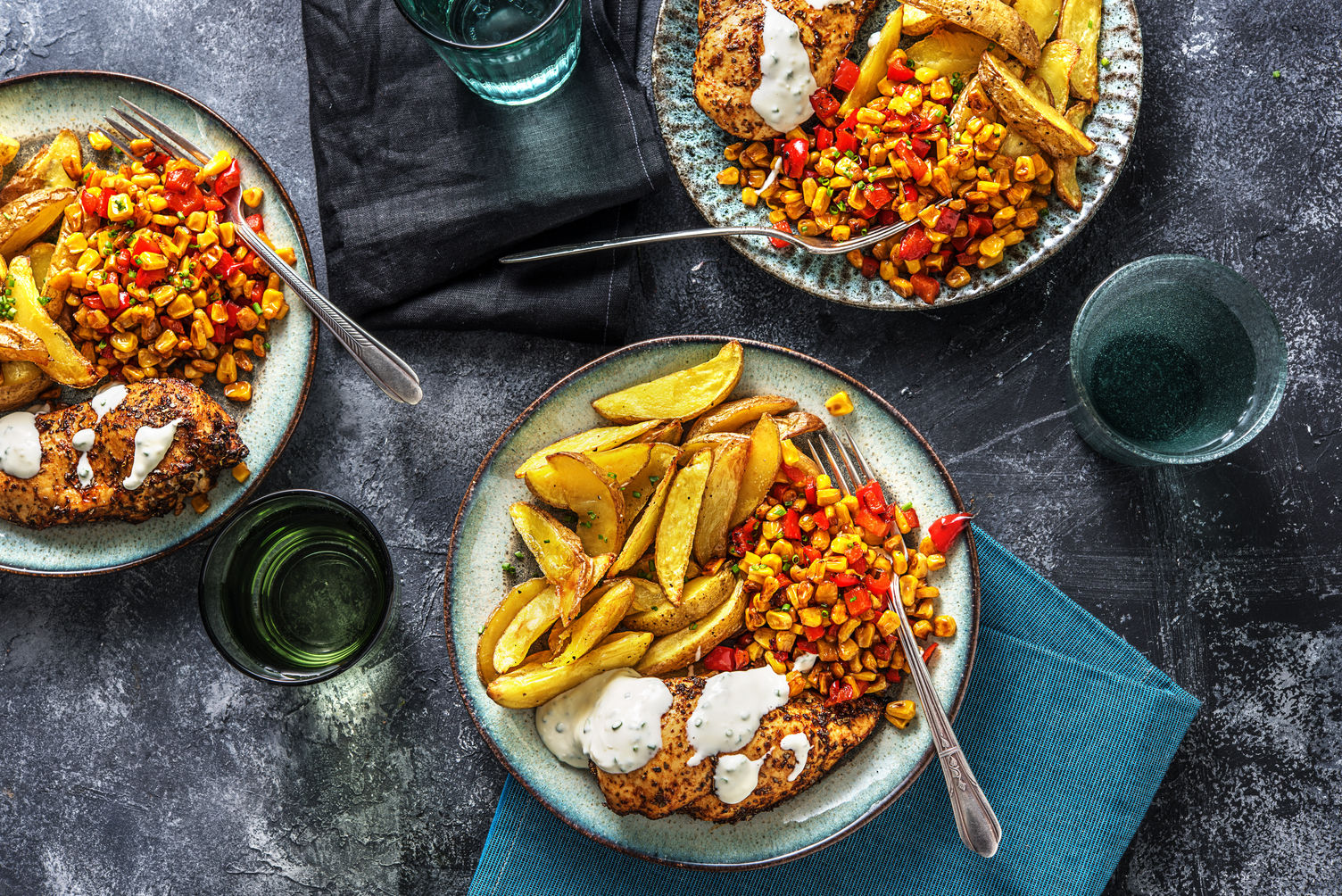 BBQ DryRub Chicken Recipe HelloFresh