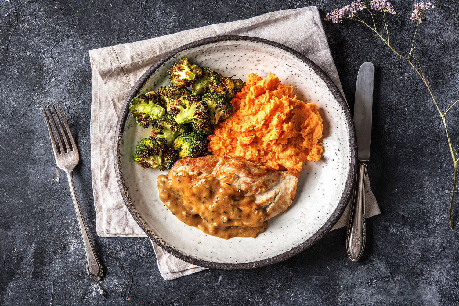 PanFried Turkey Breast Recipe HelloFresh