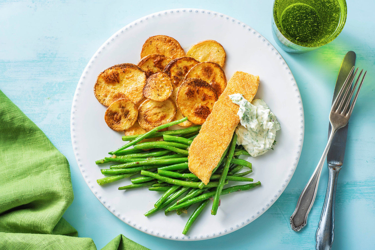 Cornmeal Crusted Salmon Recipe HelloFresh