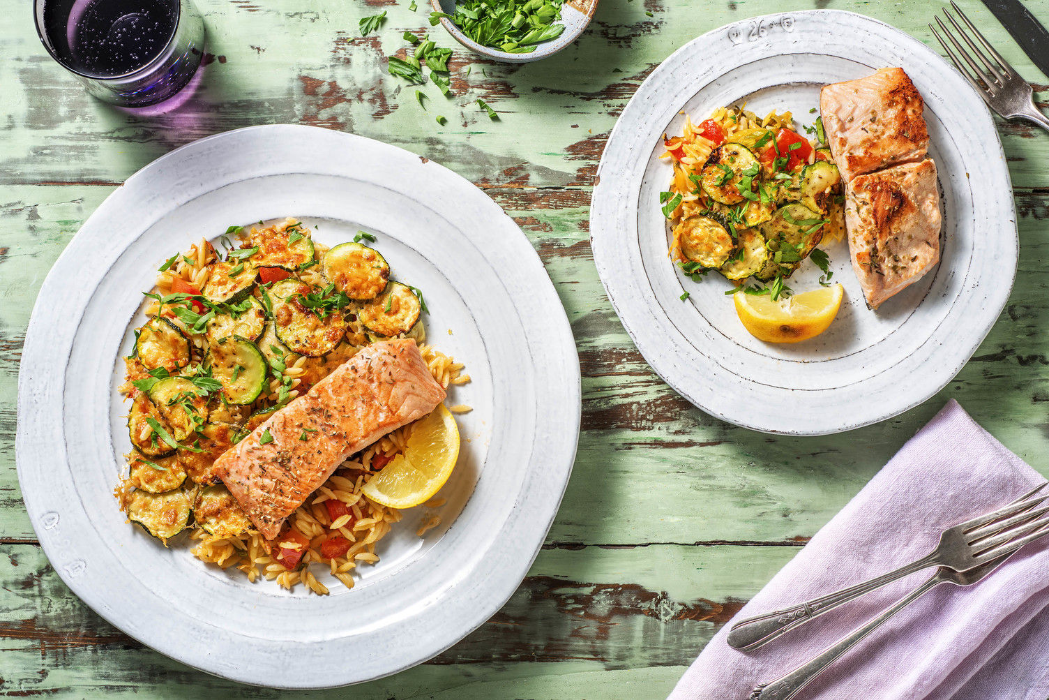 Italian Salmon Recipe HelloFresh