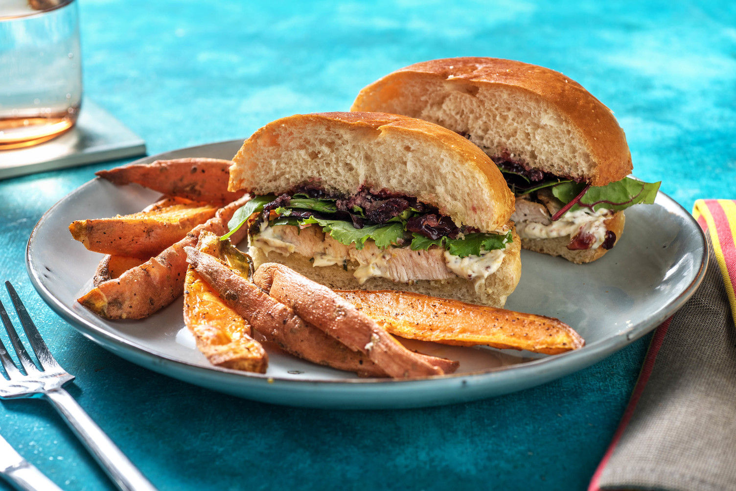 Herby Turkey Sandwich Recipe HelloFresh