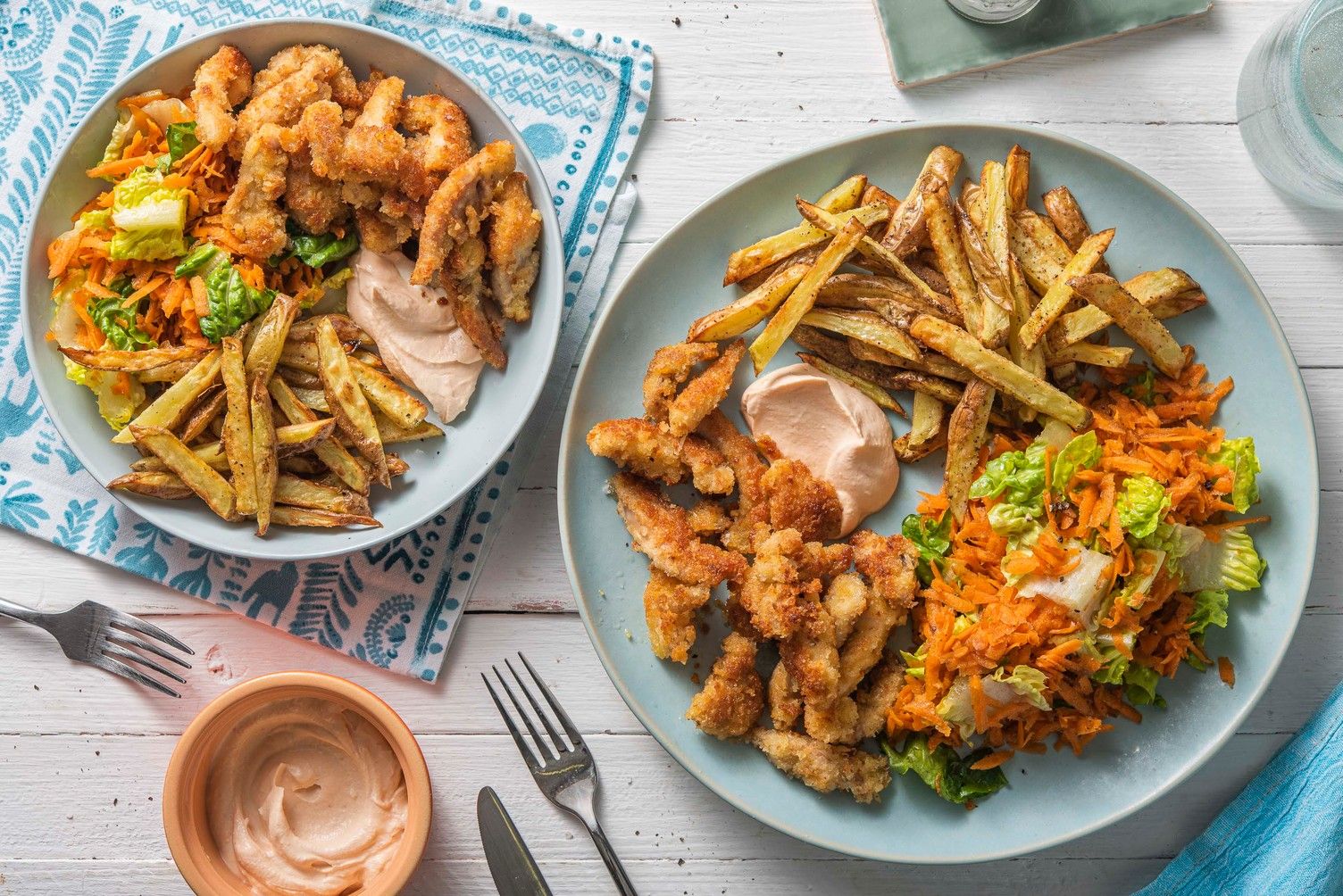 Krispig kyckling HelloFresh