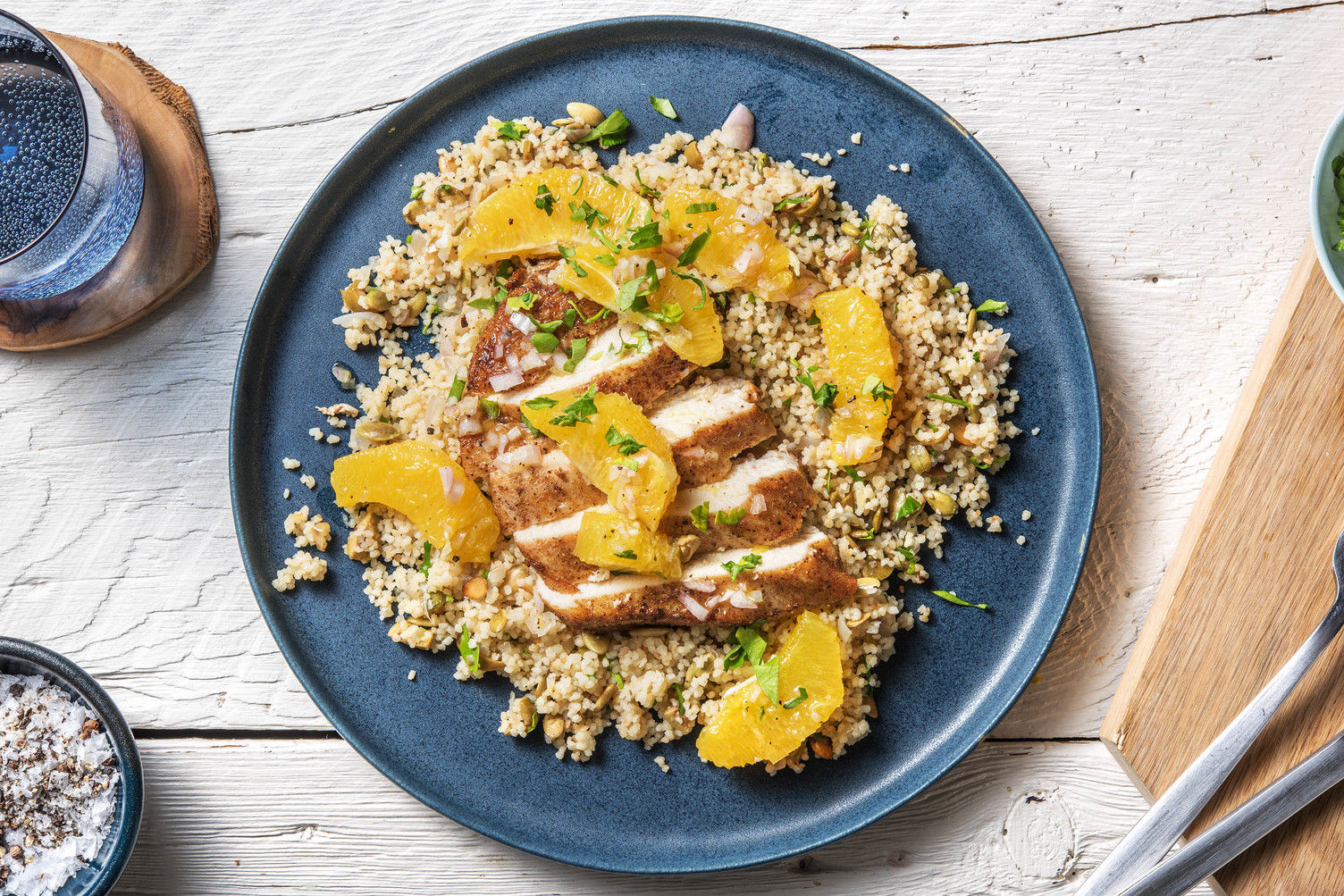 Moroccan Orange & Olive Chicken Recipe HelloFresh