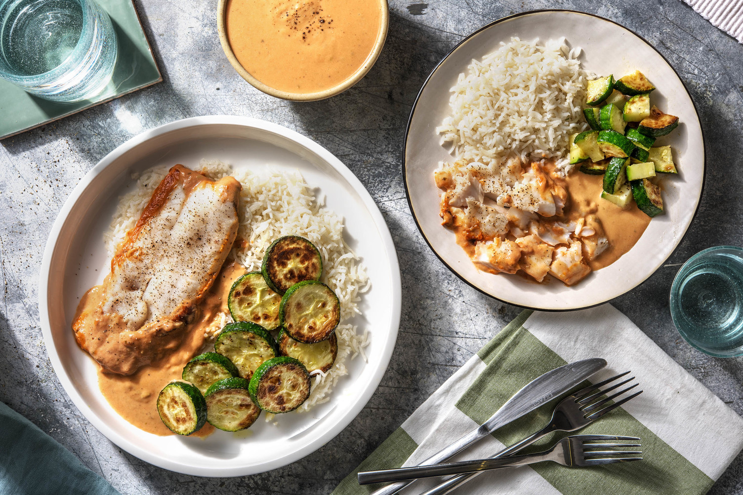 Schnelles Fischfilet auf italienische Art Rezept | HelloFresh