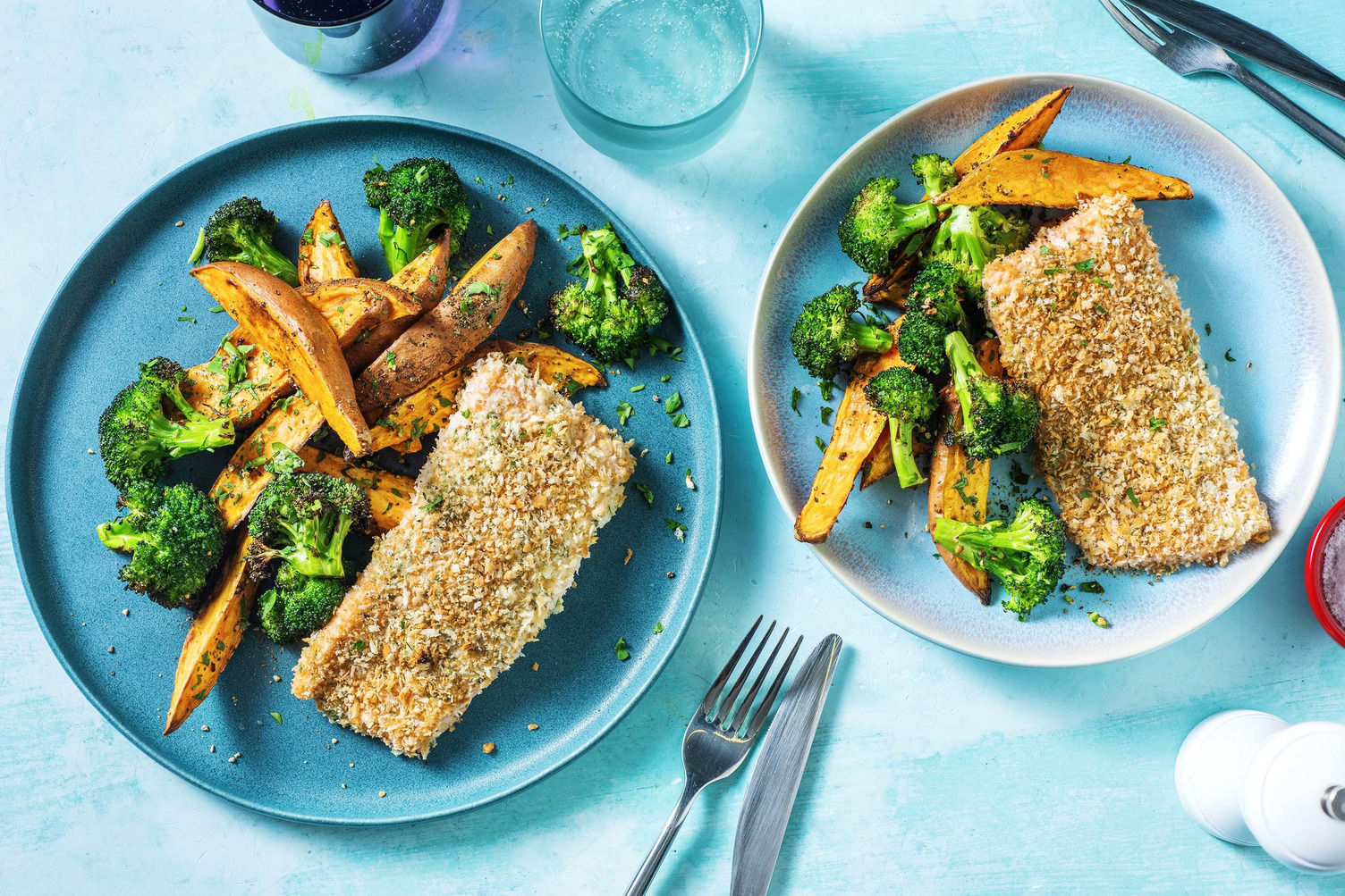 Baked Panko Crusted Salmon Recipe HelloFresh