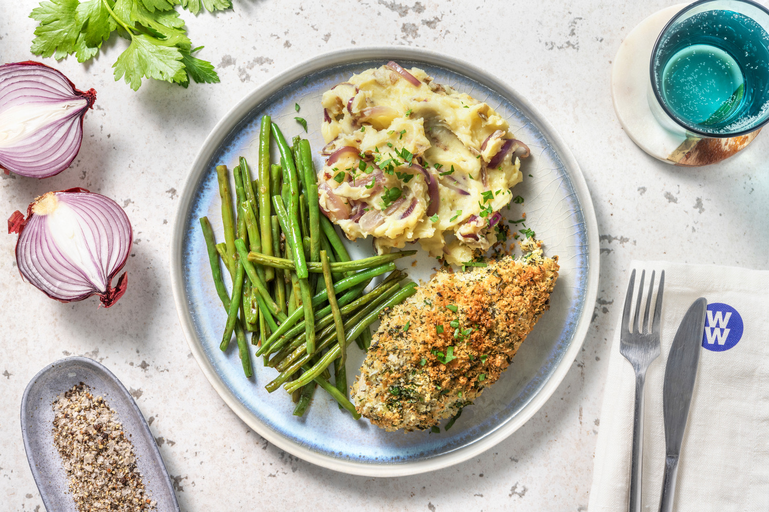 Herb Garden Breaded Chicken Recipe | HelloFresh