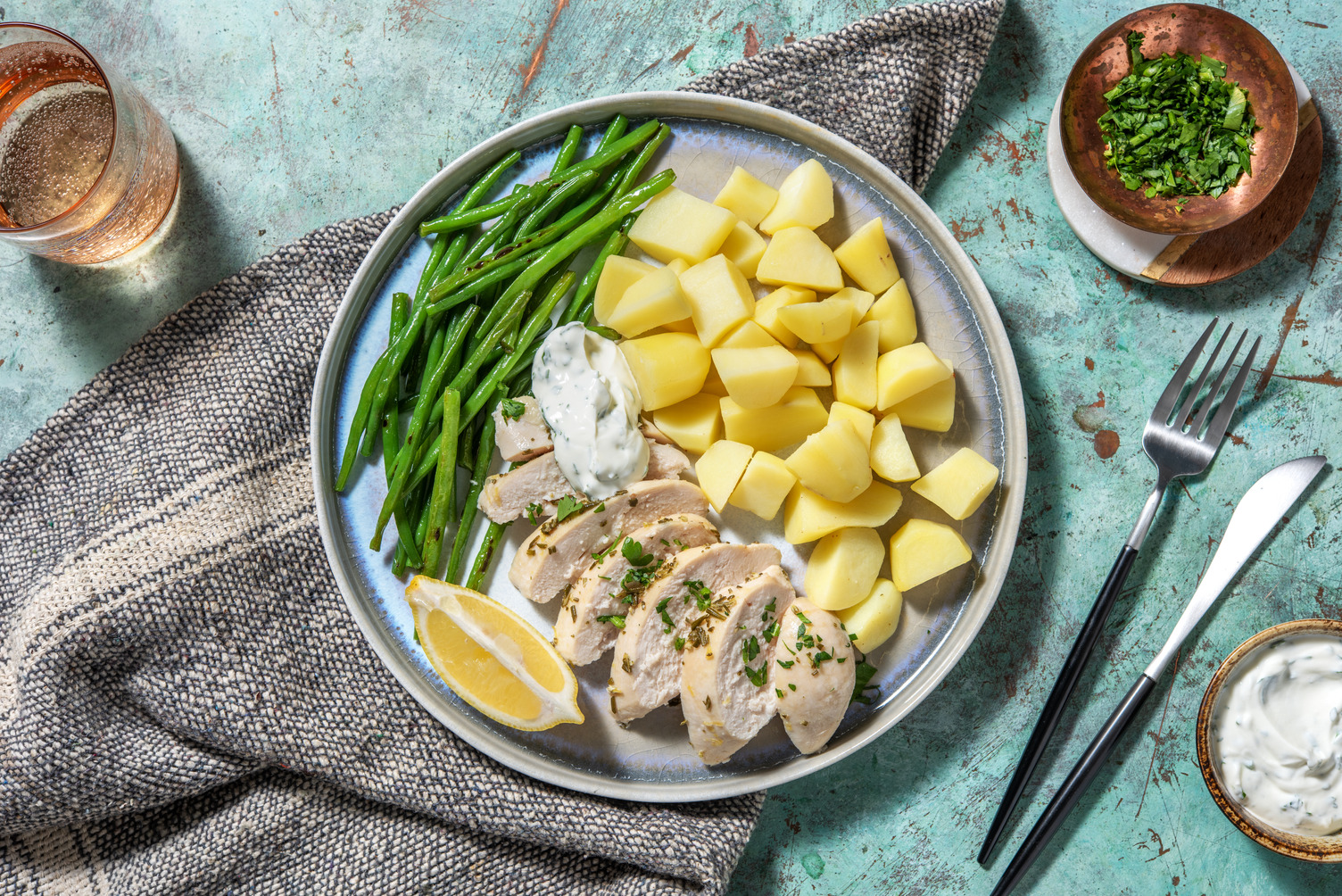 Hähnchenfilet in Honig-Zitronen-Marinade Rezept | HelloFresh