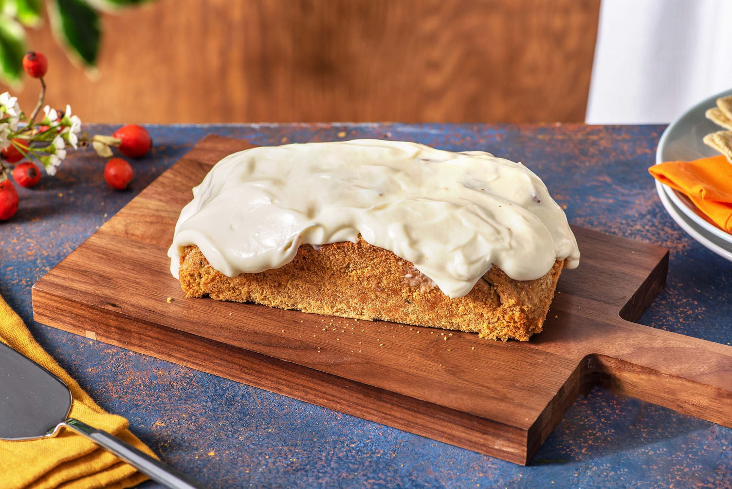 Bakbox Carrot cake met kruidnoten Recept HelloFresh