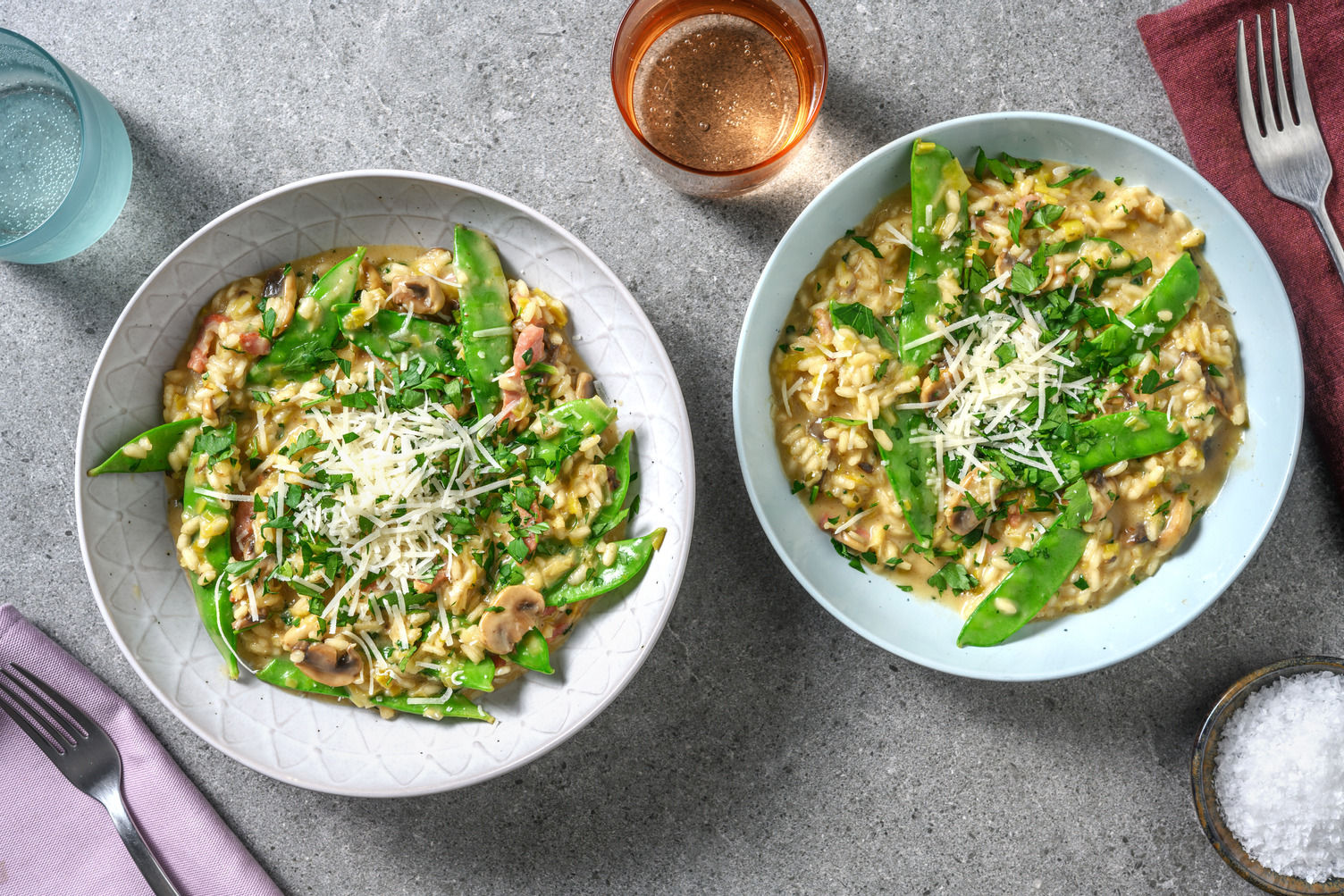 Mushroom Risotto Recipe | HelloFresh