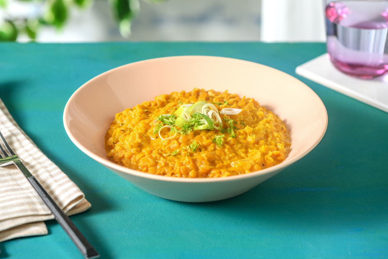 Simple Creamy Coconut Dal Side Dish Recipe HelloFresh