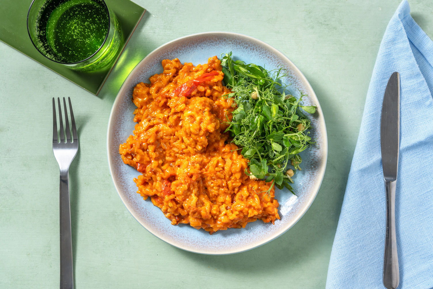 Super Cheesy OvenBaked Tomato Risotto Recipe HelloFresh