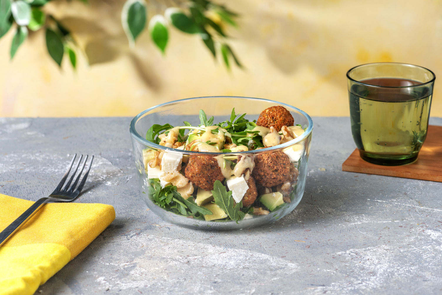 Falafel Salad Recipe | HelloFresh