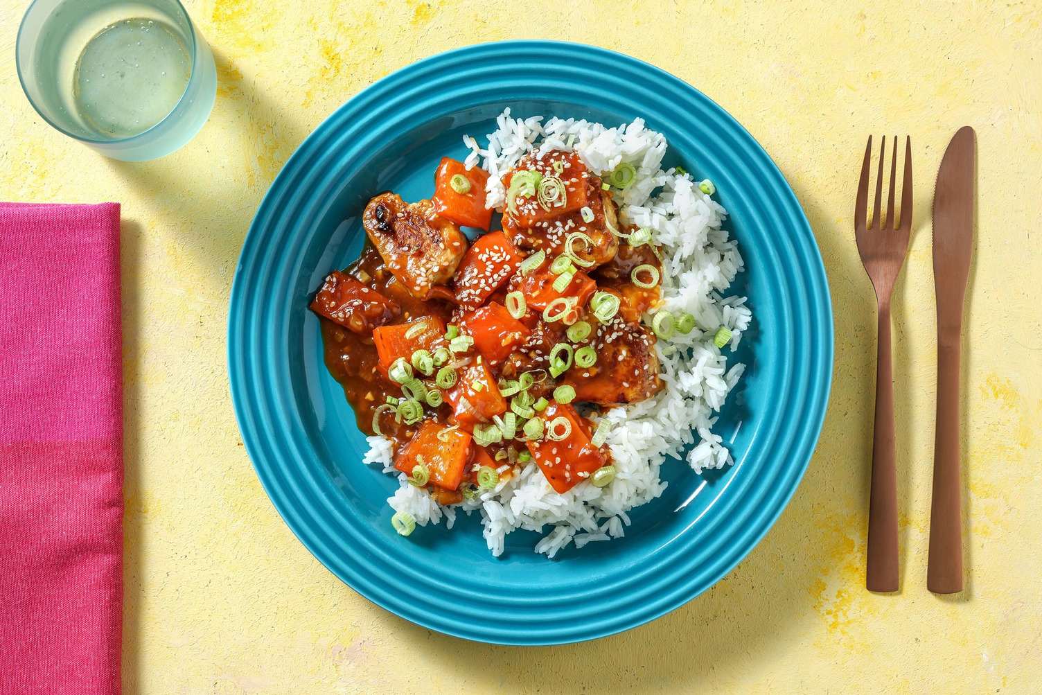 Schweinefilet süßsauer Rezept | HelloFresh