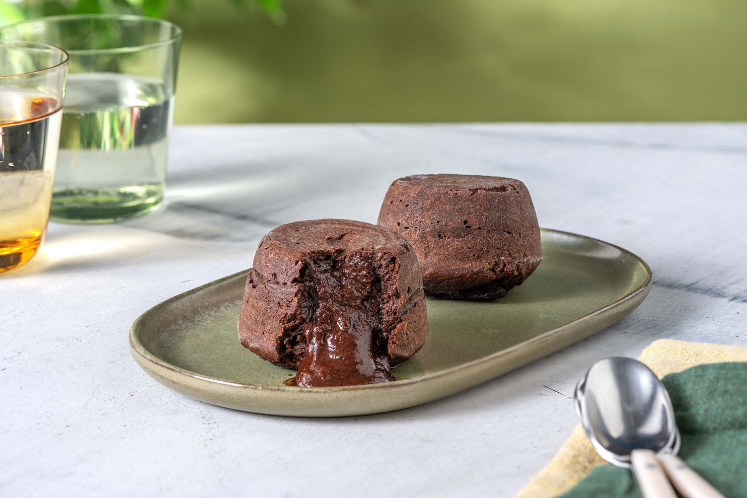 Unbelievably Chocolatey Lava Cake Recipe HelloFresh