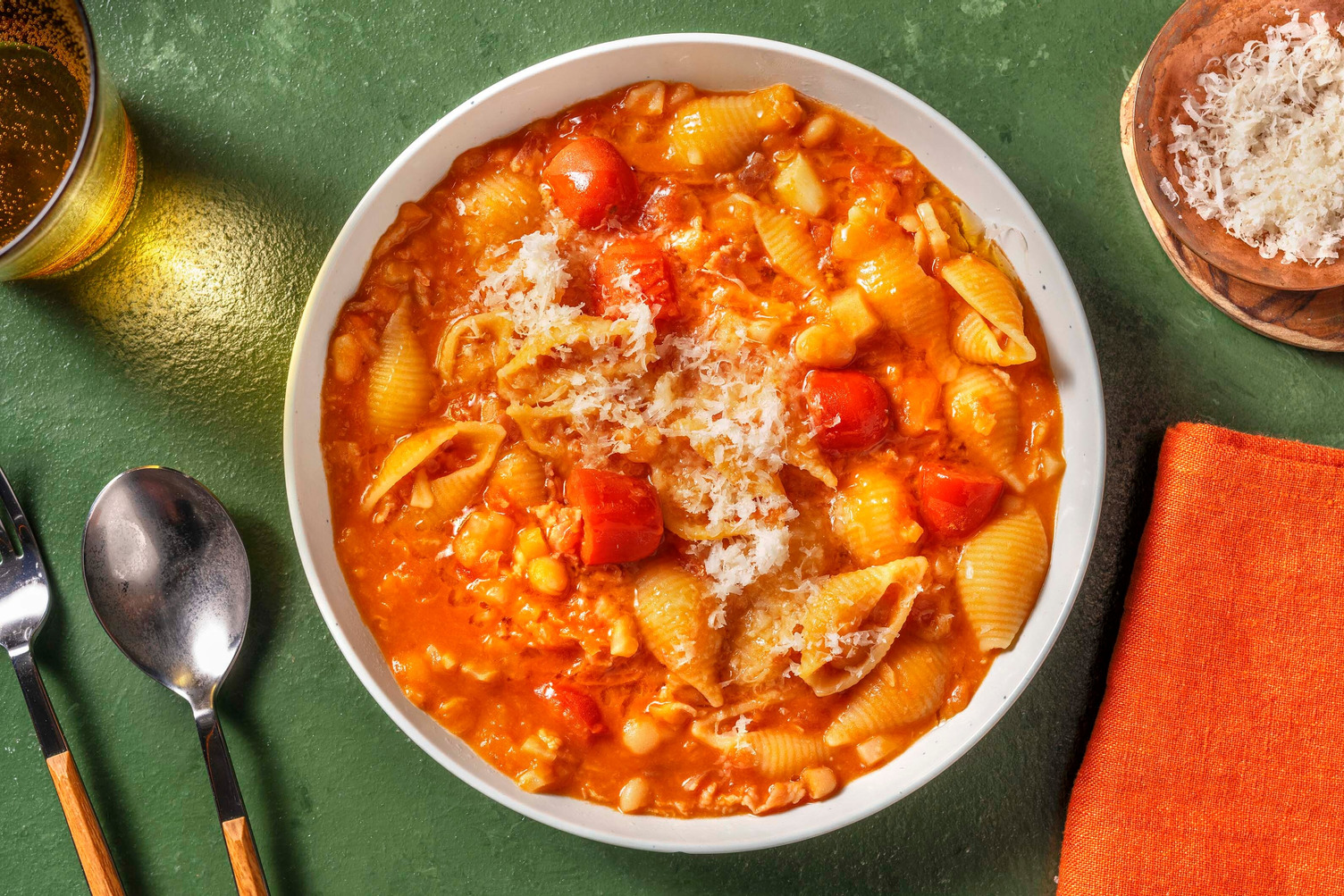 Minestra di Pasta e Patate  Le ricette del convento 