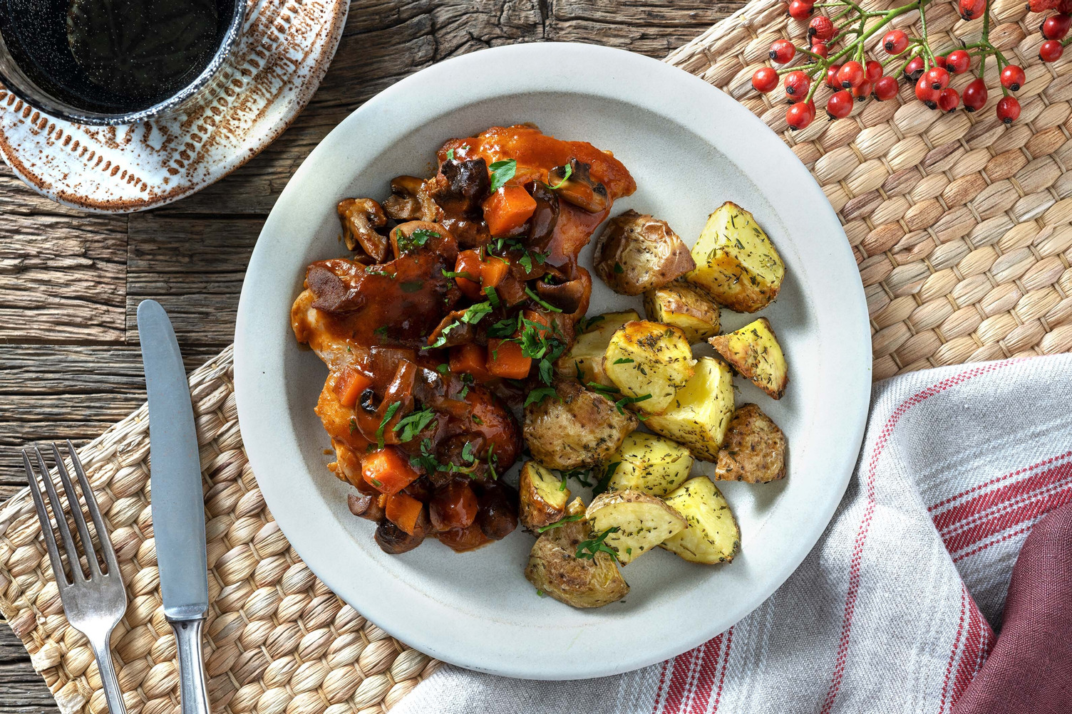 Chicken Chasseur Recipe HelloFresh