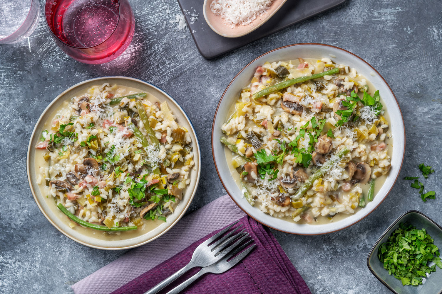 Mushroom Risotto Recipe | HelloFresh