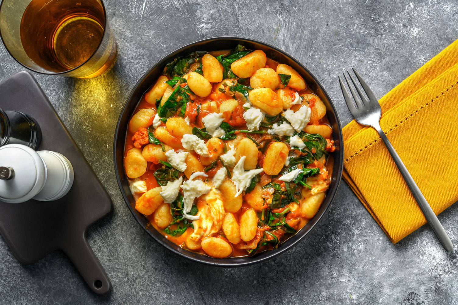 Chorizo and Mozzarella Gnocchi Recipe HelloFresh