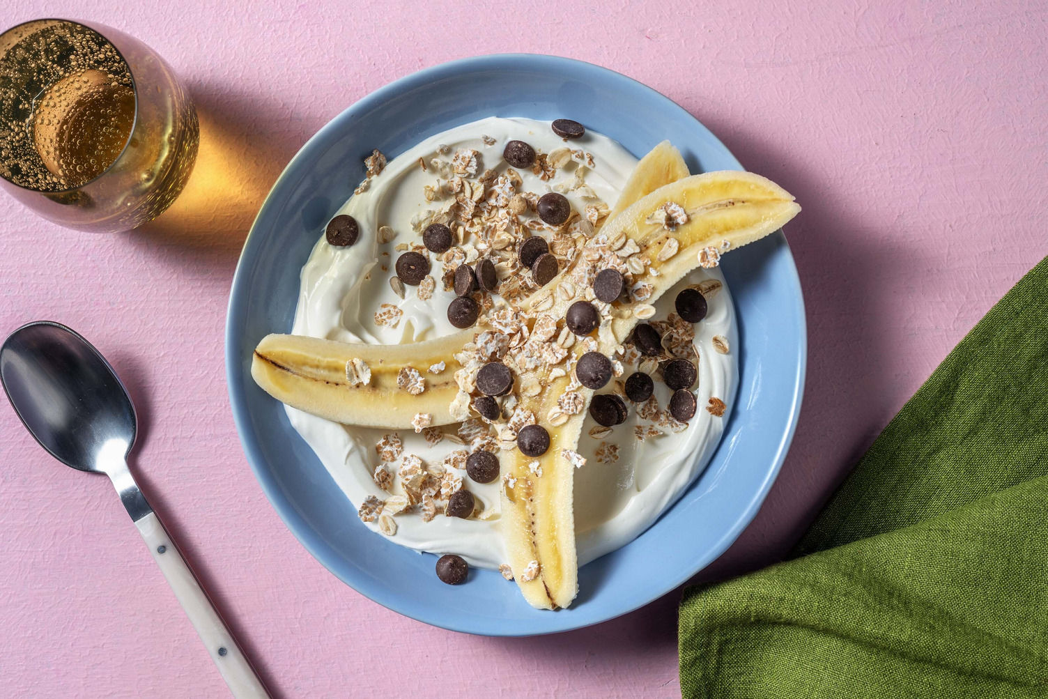 Box 4: Bananensplit met yoghurt Recept | HelloFresh Box 4: Bananensplit met yoghurt Recept | HelloFresh