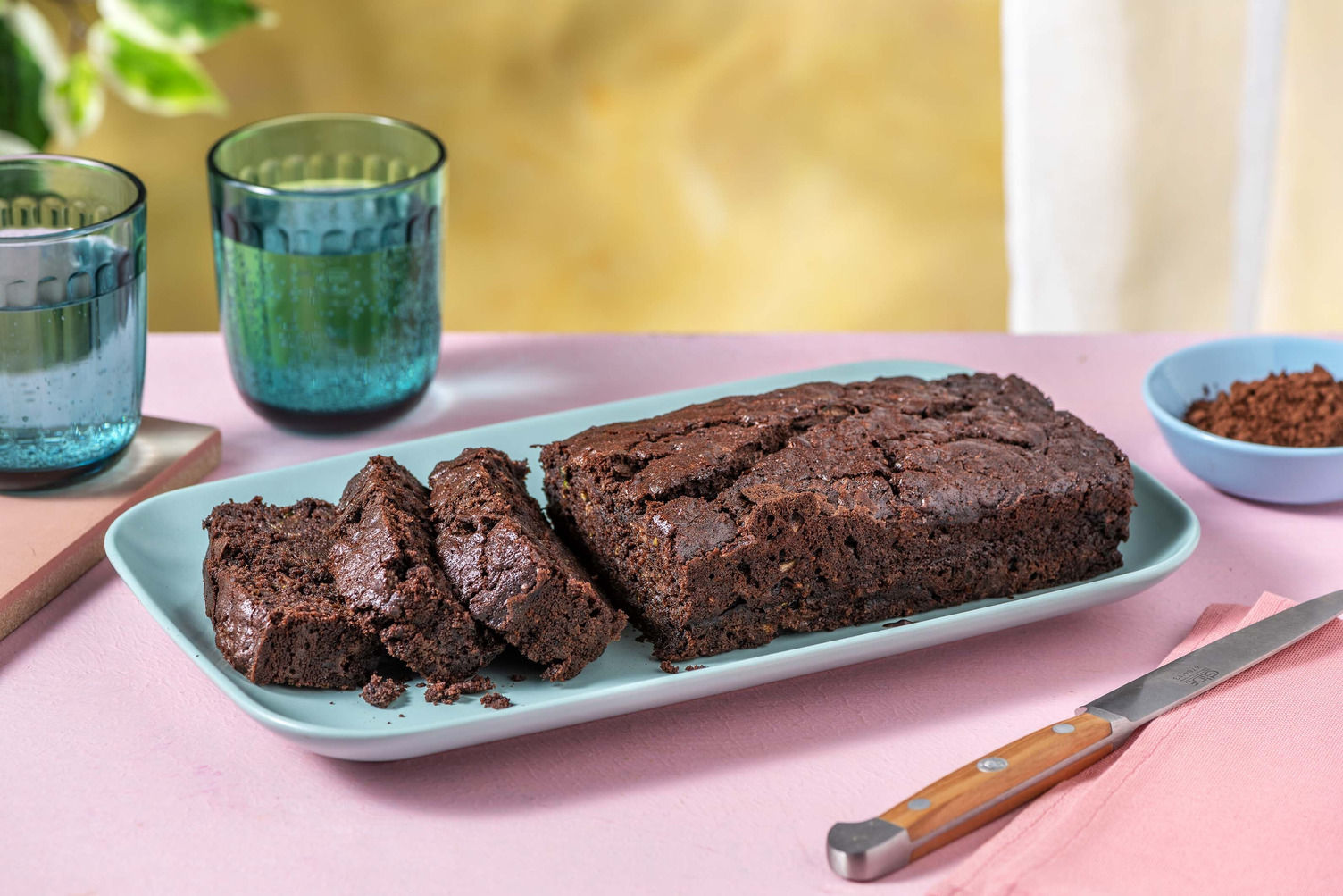 Chocolate Zucchini Bread Recipe HelloFresh