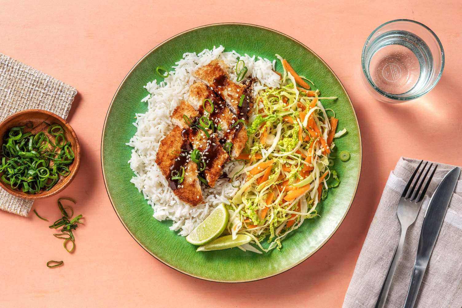 JapaneseStyle Panko Pork Cutlets Recept HelloFresh