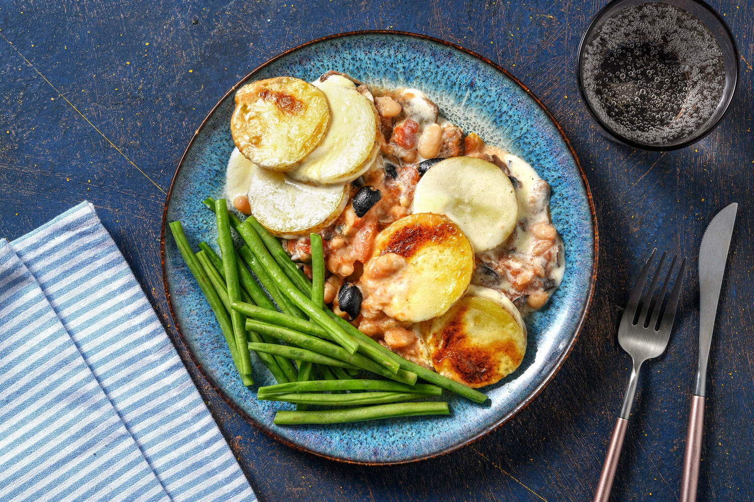 Italian Style Butter Bean Hotpot Recipe HelloFresh