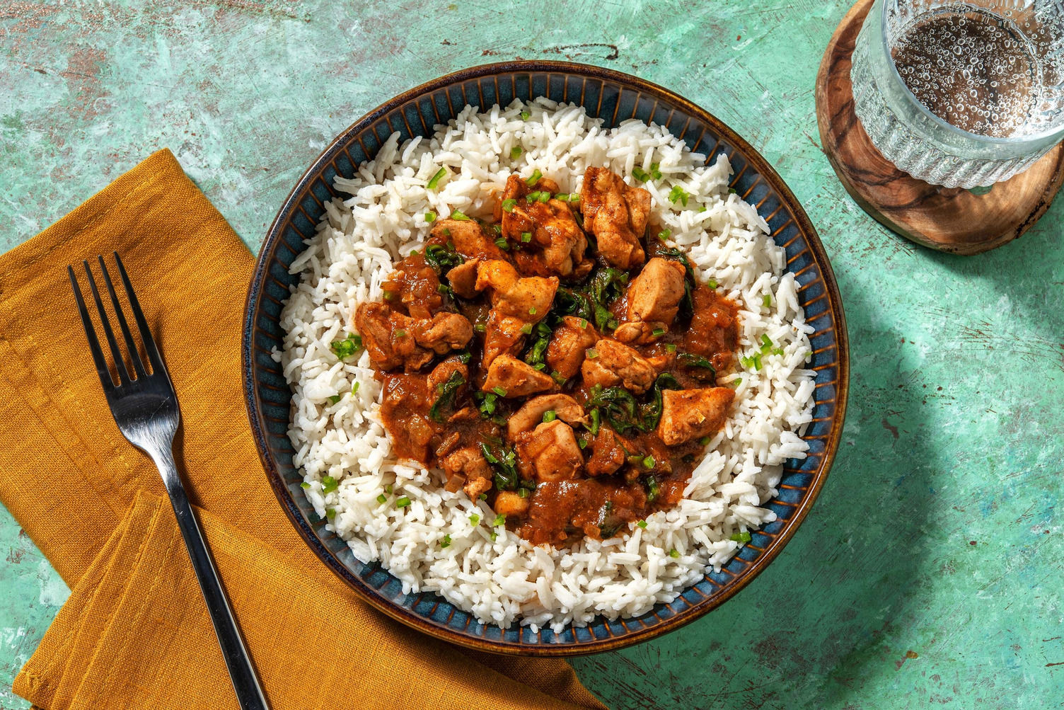 Chicken and Spinach Curry Recipe HelloFresh