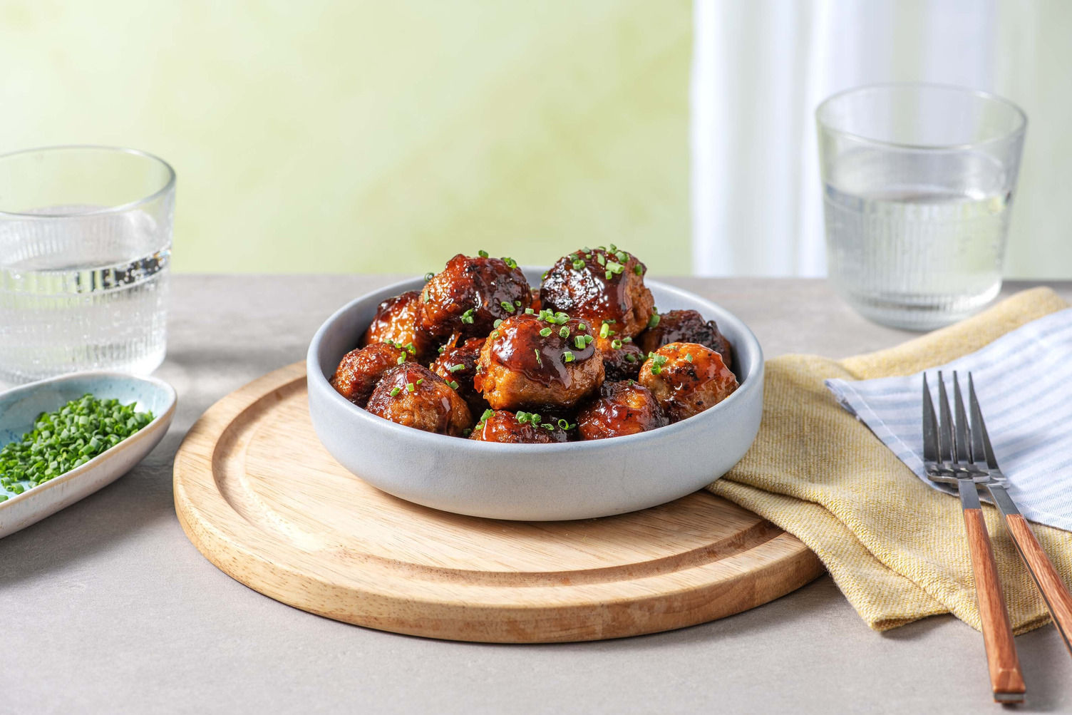 Mini Pork Meatballs Recipe HelloFresh