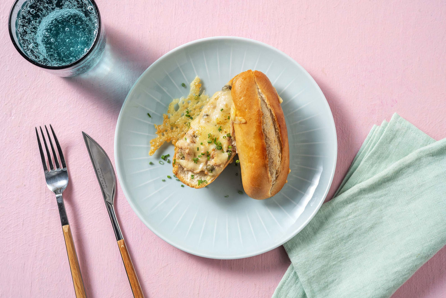 Tuna melt Recept HelloFresh