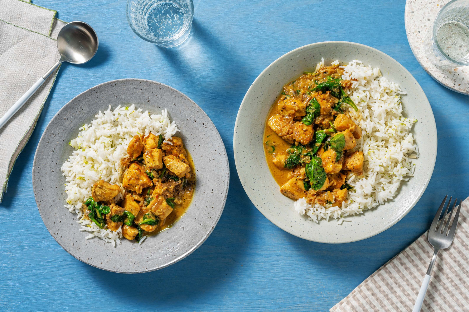 Fragrant Chicken Coconut Curry Recipe | HelloFresh