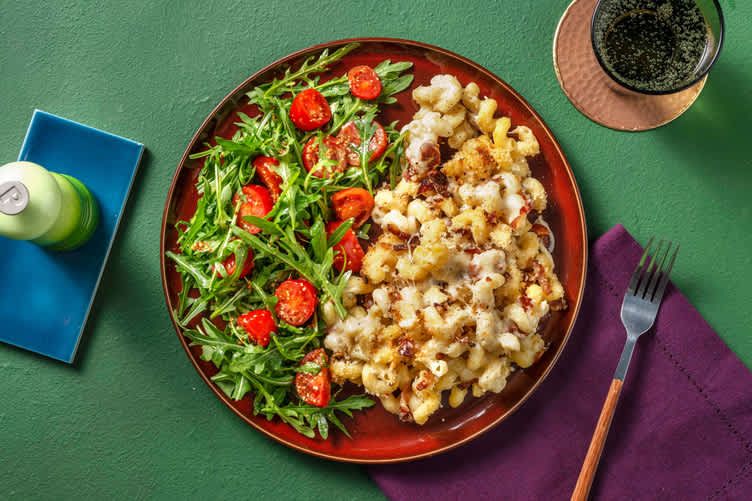 Ultimate Bacon Mac & Cheese Recipe HelloFresh