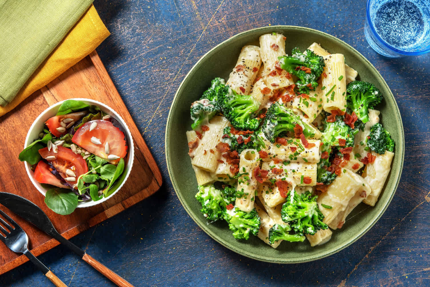 Bacon mac and cheese HelloFresh