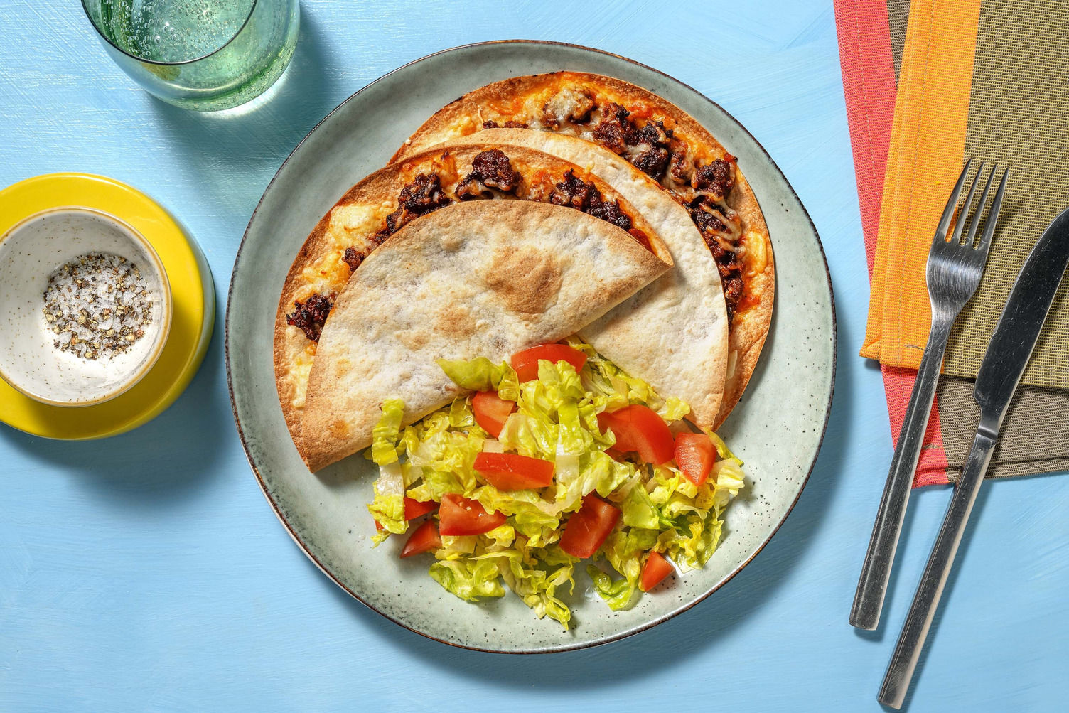BBQ Beef Quesadillas Recipe - HelloFresh