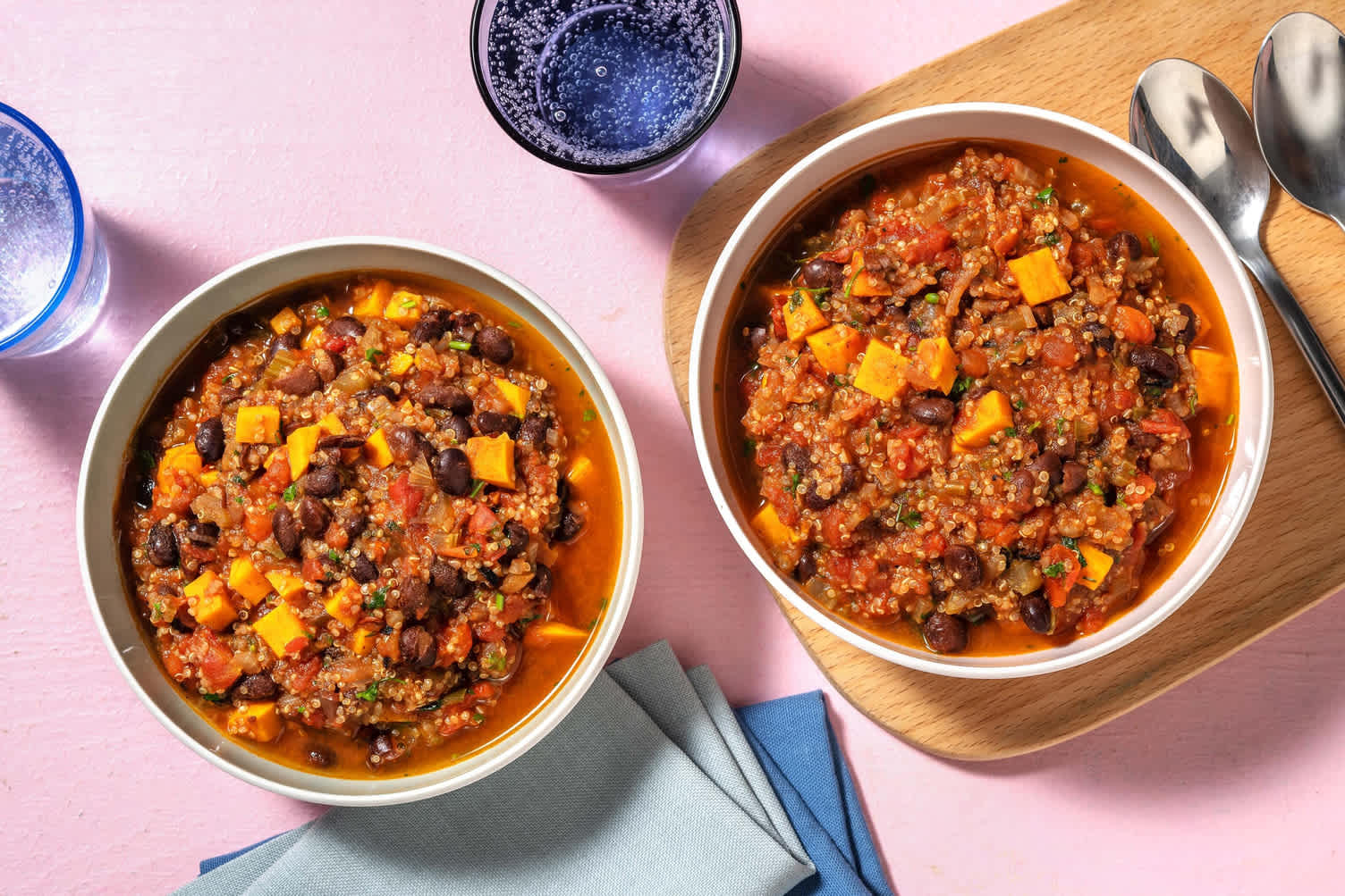 Hearty Garlic Vegetarian Stew Recipe HelloFresh